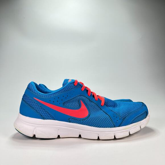 Nike Flex Experience RN 2 Blue Running Shoes Sneakers 599548-400 Womens Size 9.5 - Picture 1 of 10